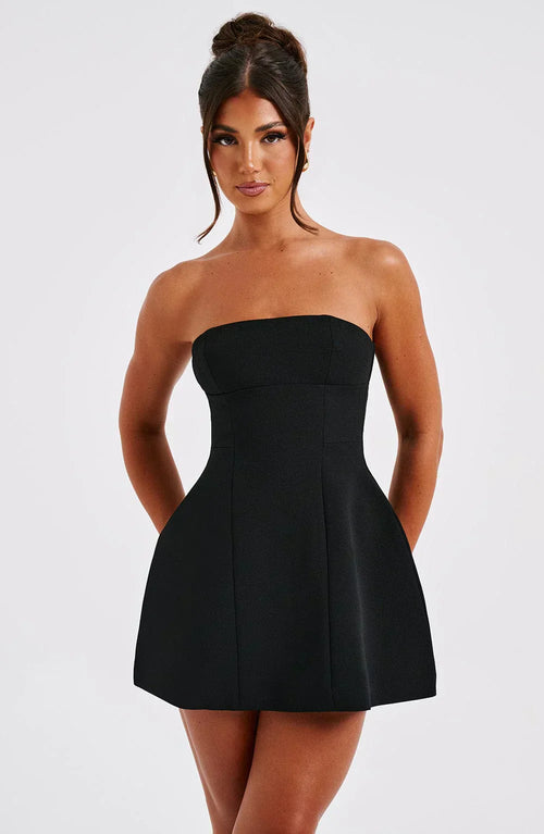 Margarette - Minikjole - Minimalistisk elegance