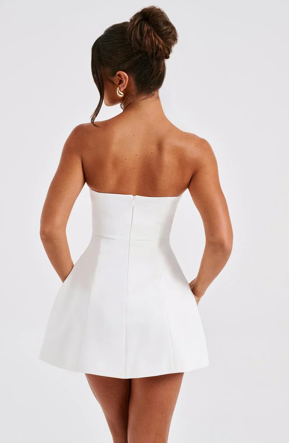 Margarette - Minikjole - Minimalistisk elegance