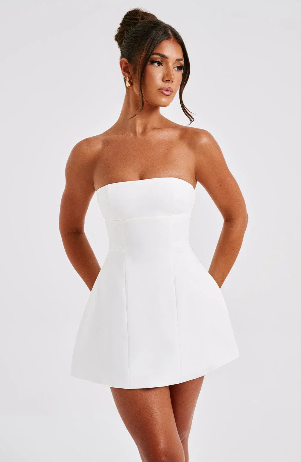 Margarette - Minikjole - Minimalistisk elegance