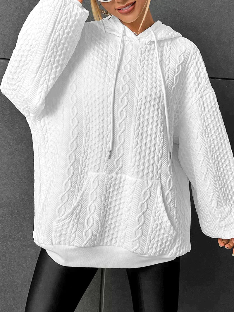 Antonia | Chic hættetrøje