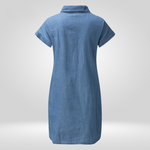 Amelie - Denimkjole - Ubesværet elegance