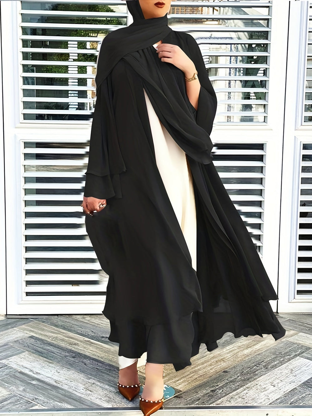 Veronica - Elegant abaya