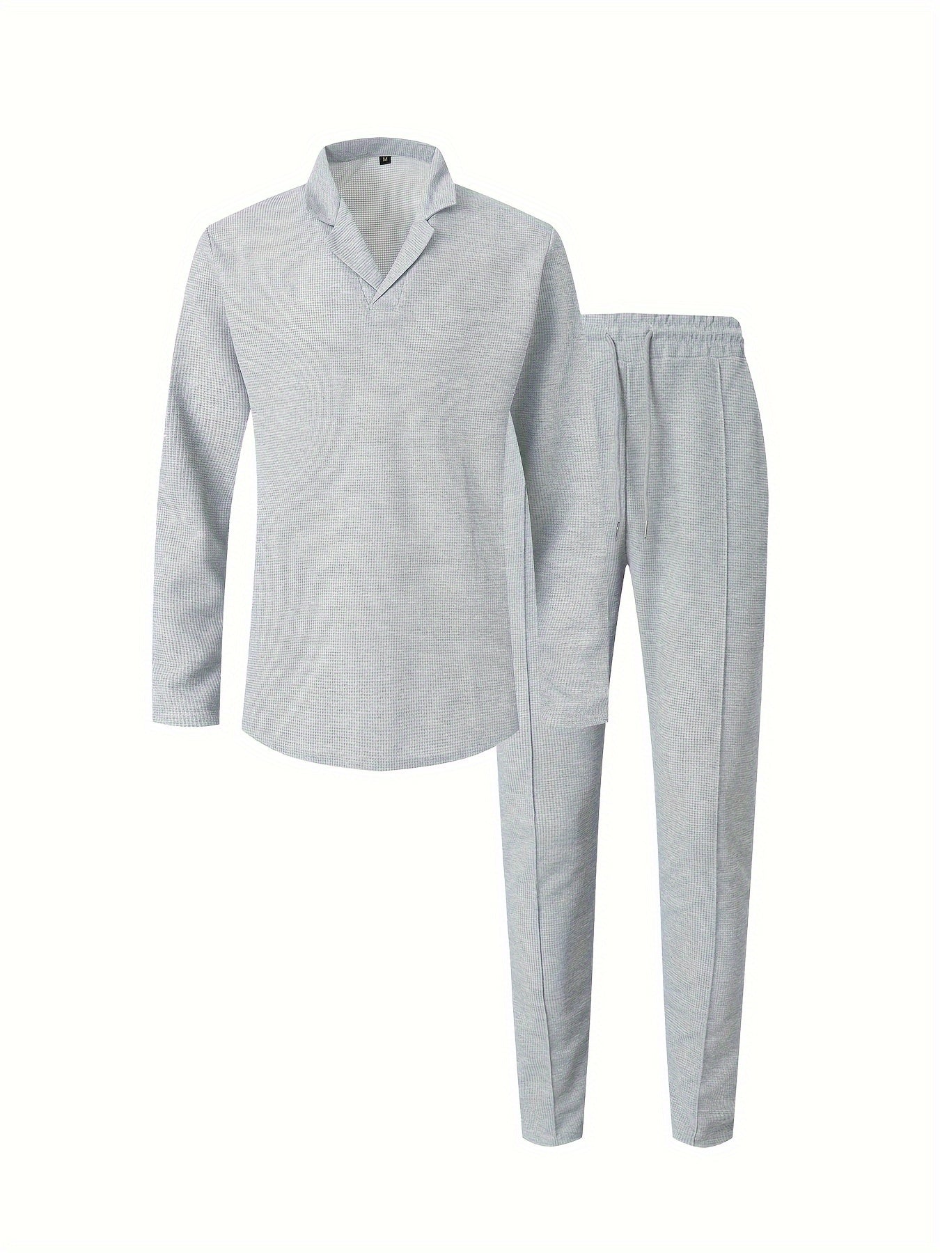 Casual Todelt Sæt | Komfortabelt og Let | Polyester