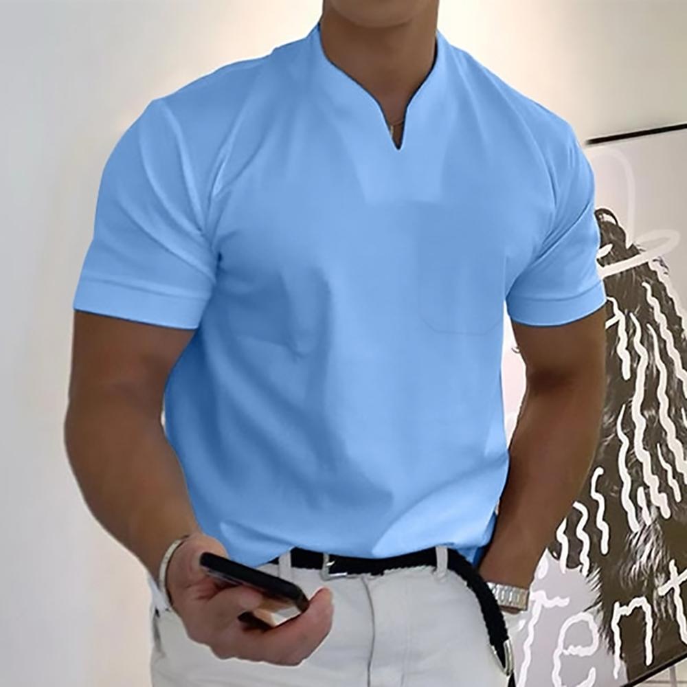 Devako Elegant og komfortabel casual skjorte til mænd