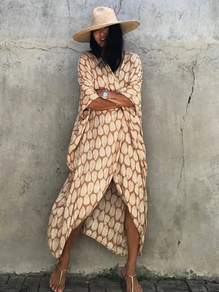 Beach Cover Up for Swimwear Women's Tie Dye Kimono