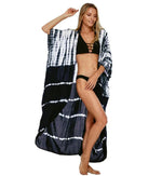 Beach Cover Up for Swimwear Women's Tie Dye Kimono
