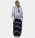 Beach Cover Up for Swimwear Women's Tie Dye Kimono