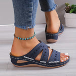 Ashlyn - Stilfulde ortopædiske sandaler