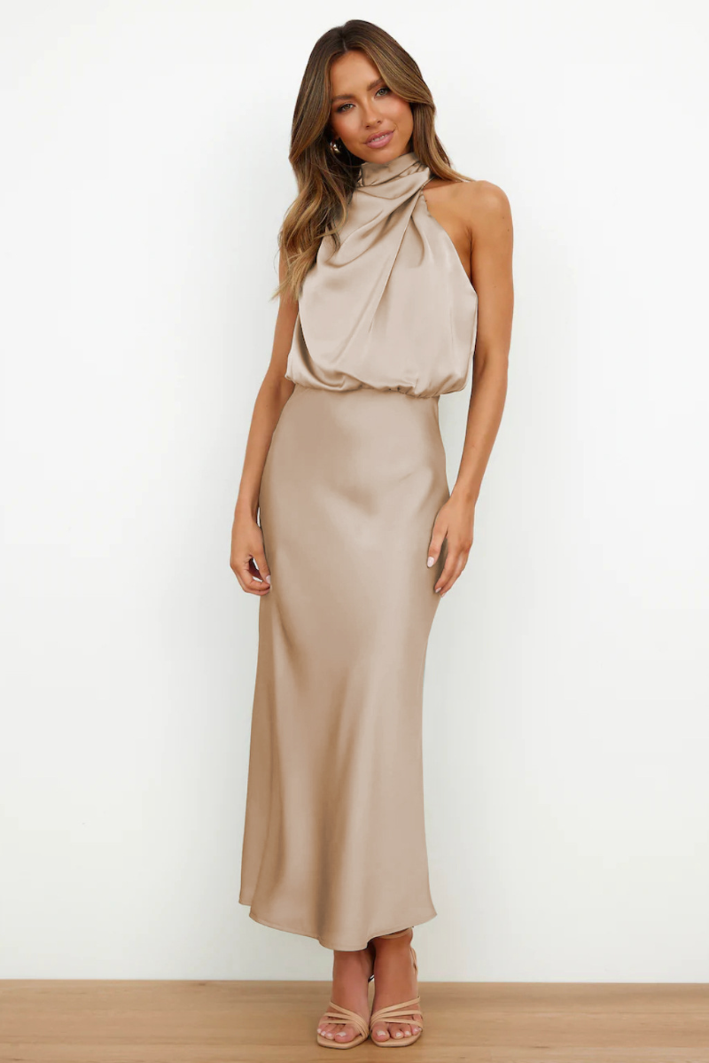 Konstanze - Minikjole - One-shoulder