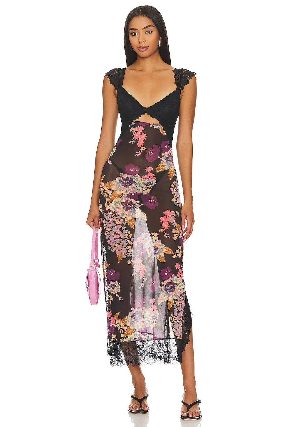 FlaviaConti™ The Mariana Slip Kjole