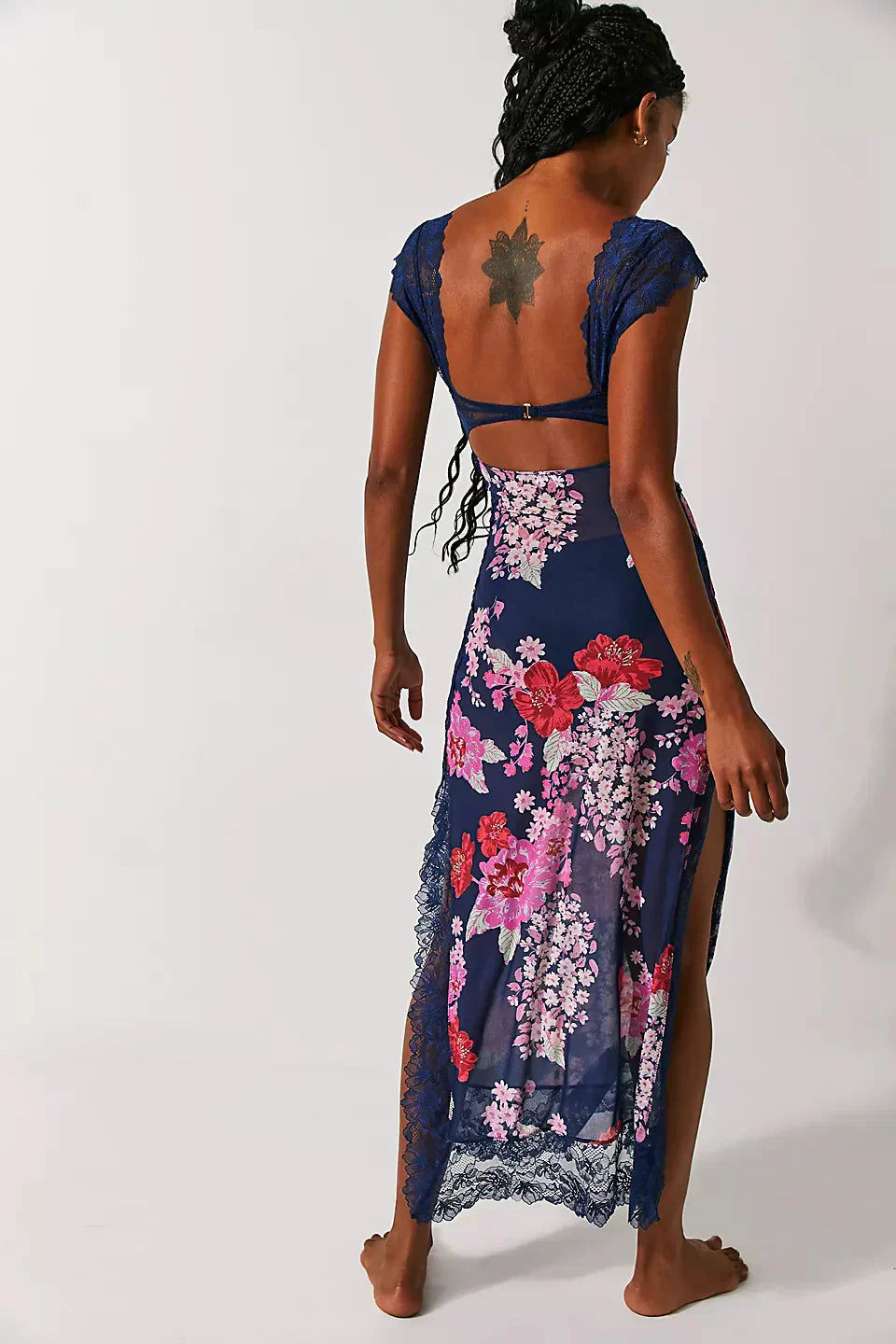 FlaviaConti™ The Mariana Slip Kjole
