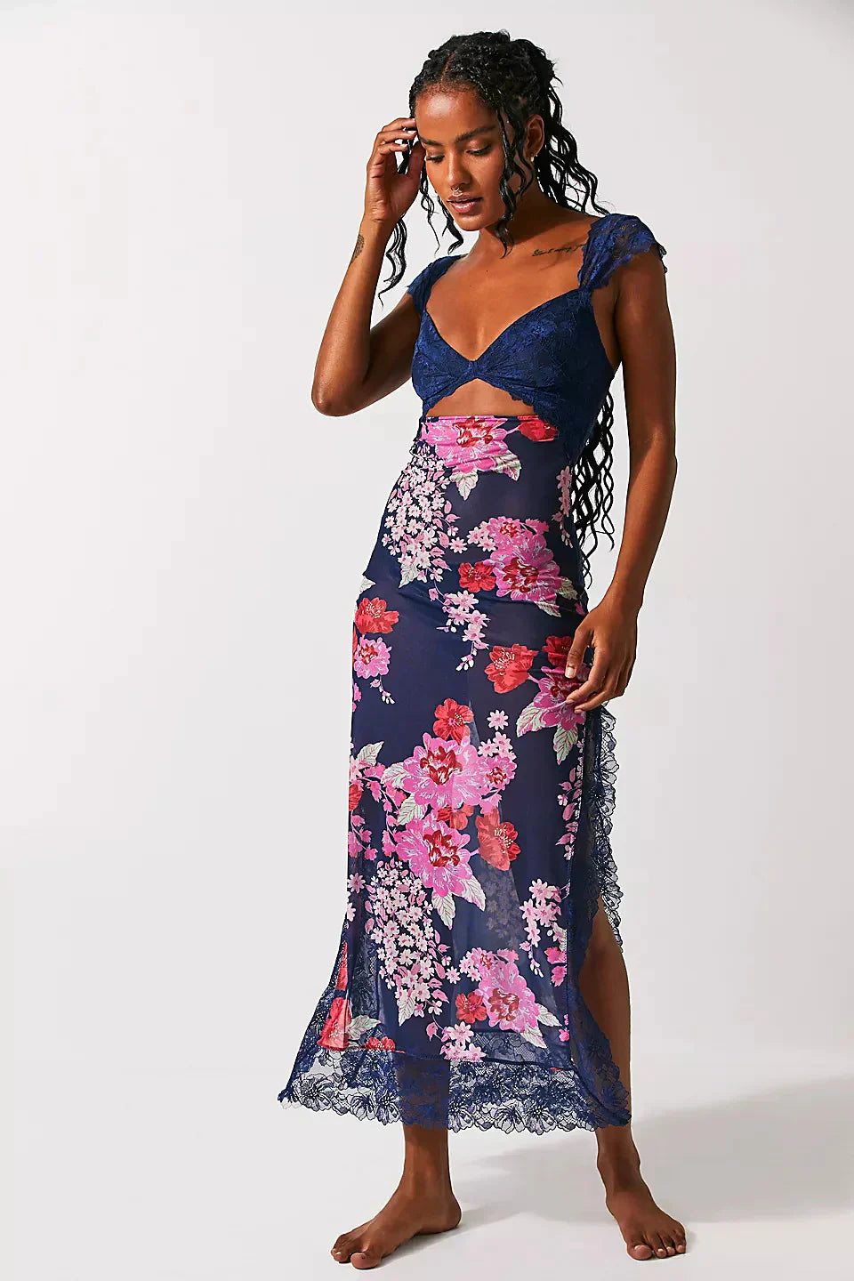 FlaviaConti™ The Mariana Slip Kjole