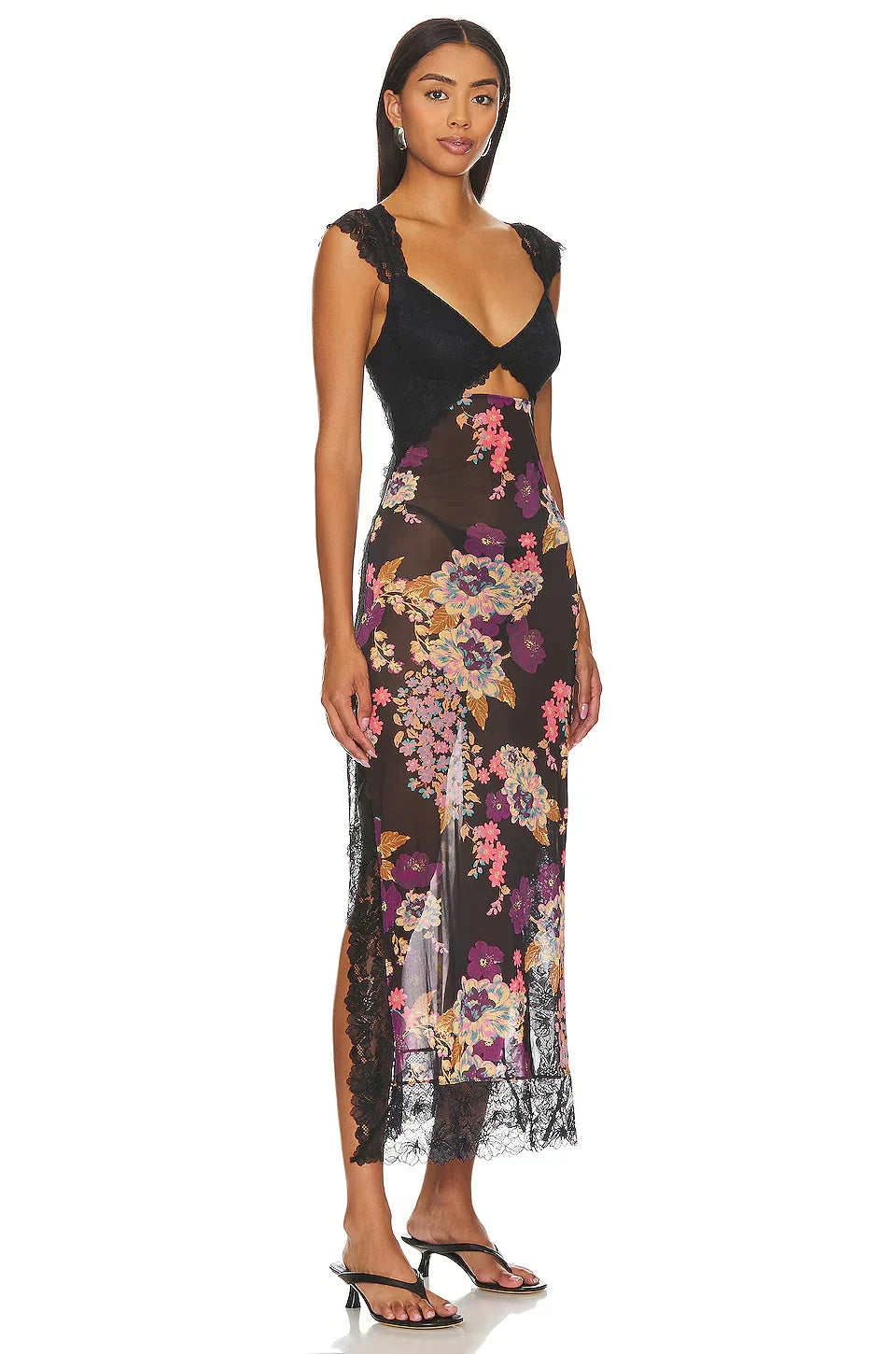 FlaviaConti™ The Mariana Slip Kjole