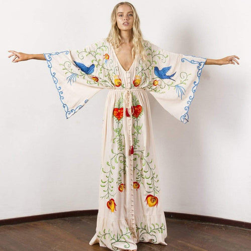 Estelle - Boho maxikjole