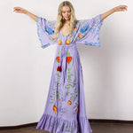 Estelle - Boho maxikjole