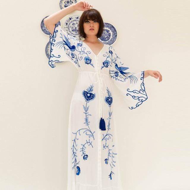 Estelle - Boho maxikjole