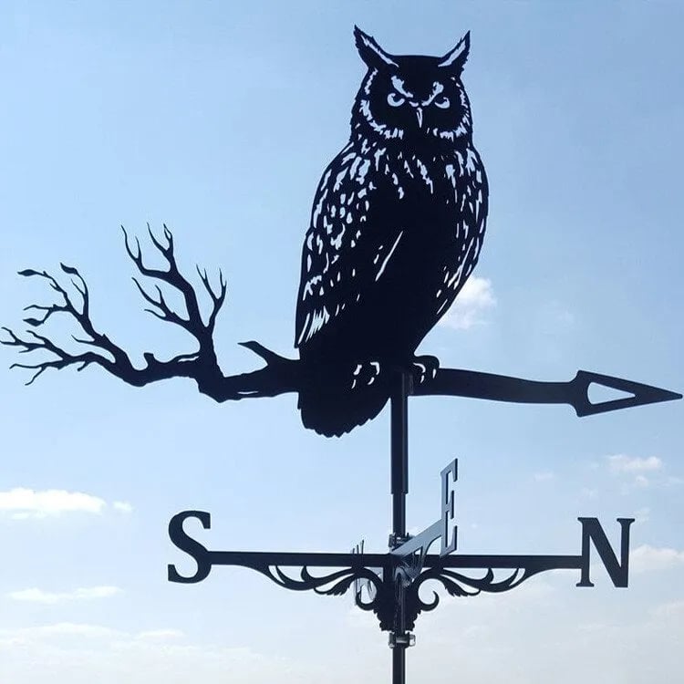 SkySpotter™ | Rustfrit stål Vejrhane