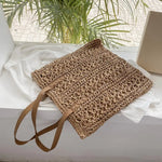 Dewi Woven Beach Bag