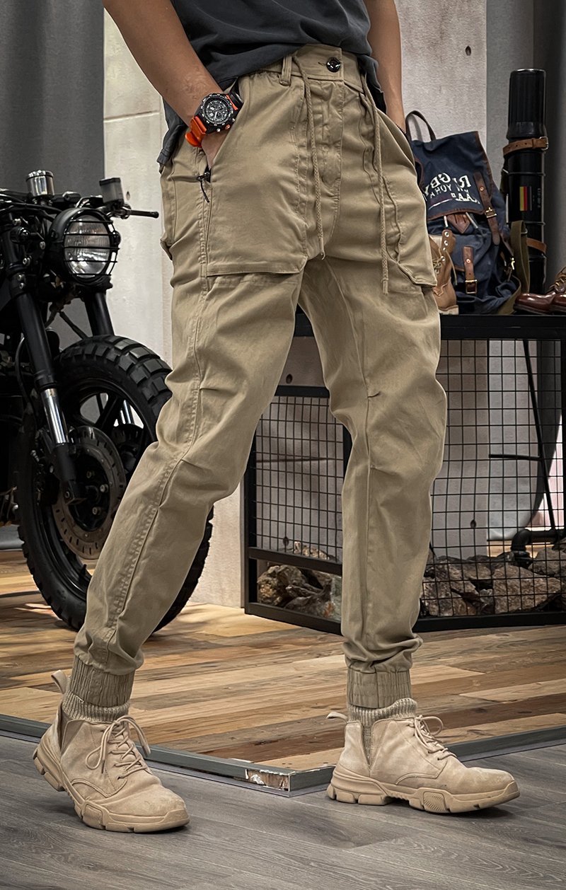 Carmen | Stretchy Cargo-bukser