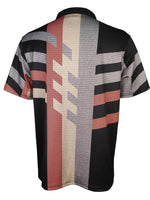 Afslappet skjorte med 1/4 knap i vintagestil - Adalbert