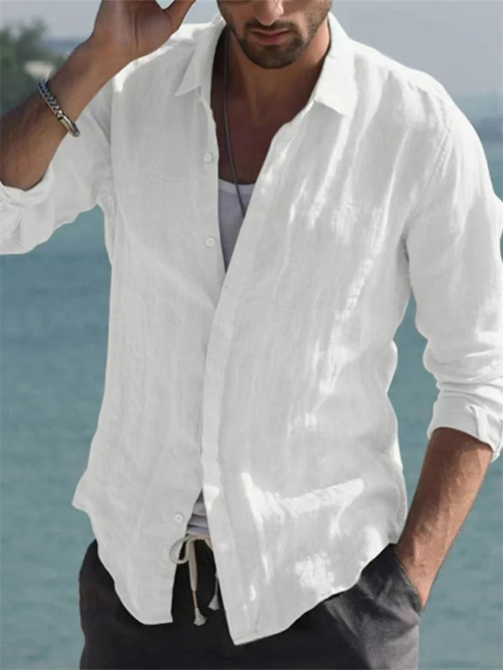 Stilfuld sommerskjorte - Clark