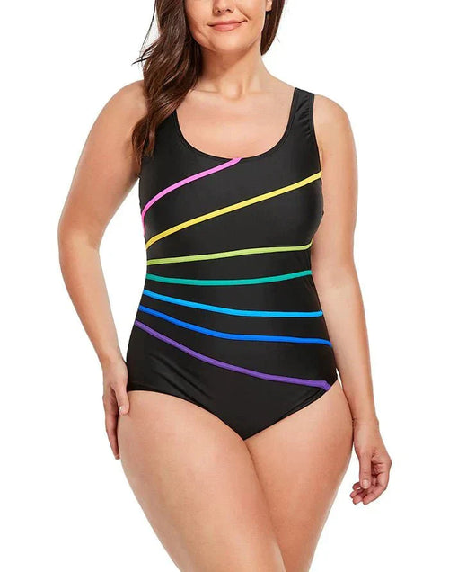 Celina l Plus Size Badedragt