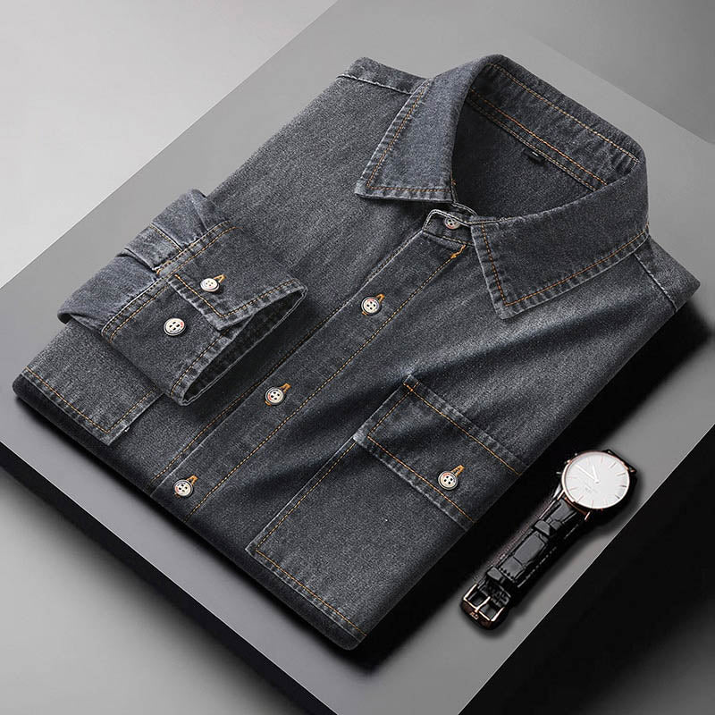 Charles l Retro skjorte