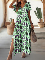 Oline - Sommerkjole - Maxi Dress - Åndbar