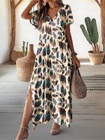 Oline - Sommerkjole - Maxi Dress - Åndbar