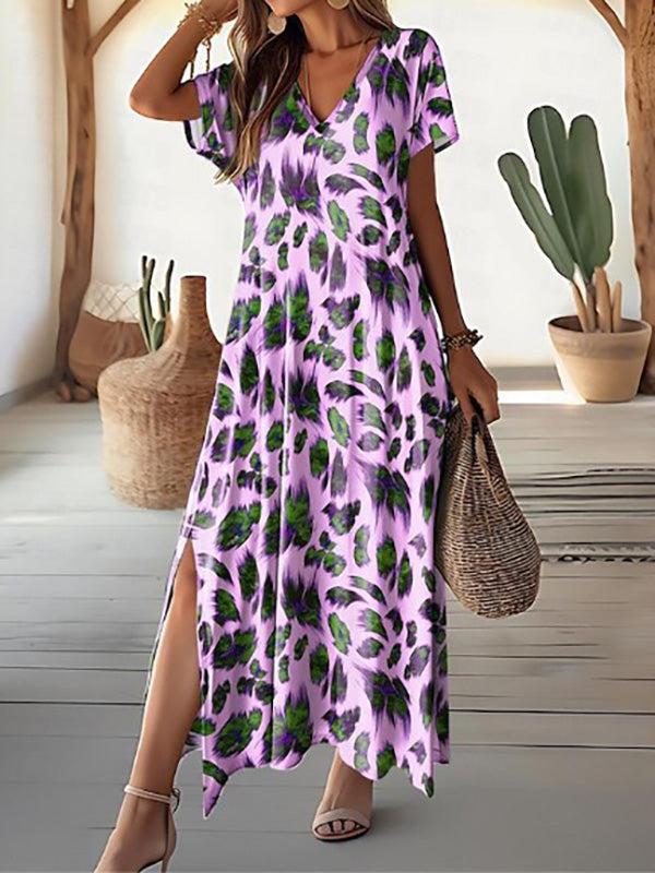 Oline - Sommerkjole - Maxi Dress - Åndbar