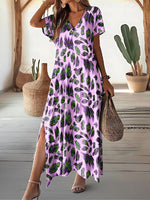 Oline - Sommerkjole - Maxi Dress - Åndbar