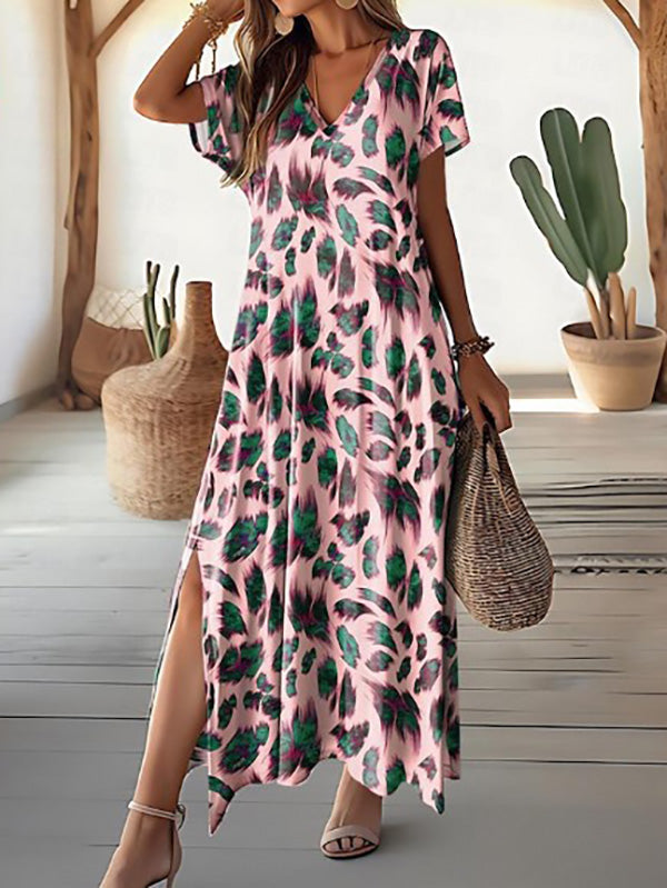 Oline - Sommerkjole - Maxi Dress - Åndbar