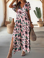 Oline - Sommerkjole - Maxi Dress - Åndbar