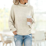 Chloe - Strikket sweater til damer