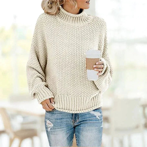 Chloe - Strikket sweater til damer