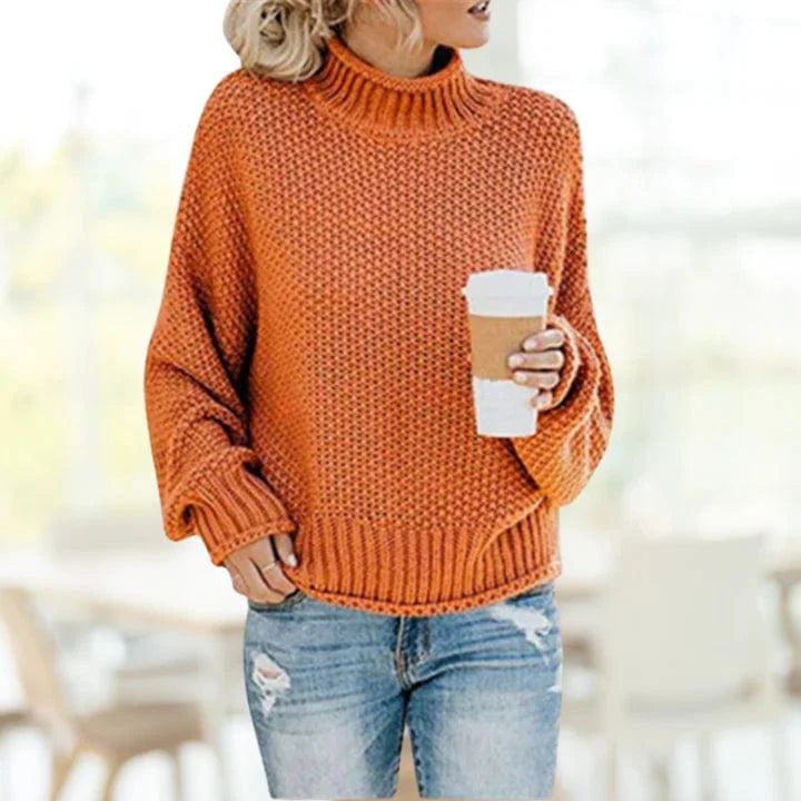 Chloe - Strikket sweater til damer