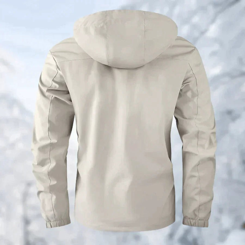 Vandtæt softshell-jakke til mænd