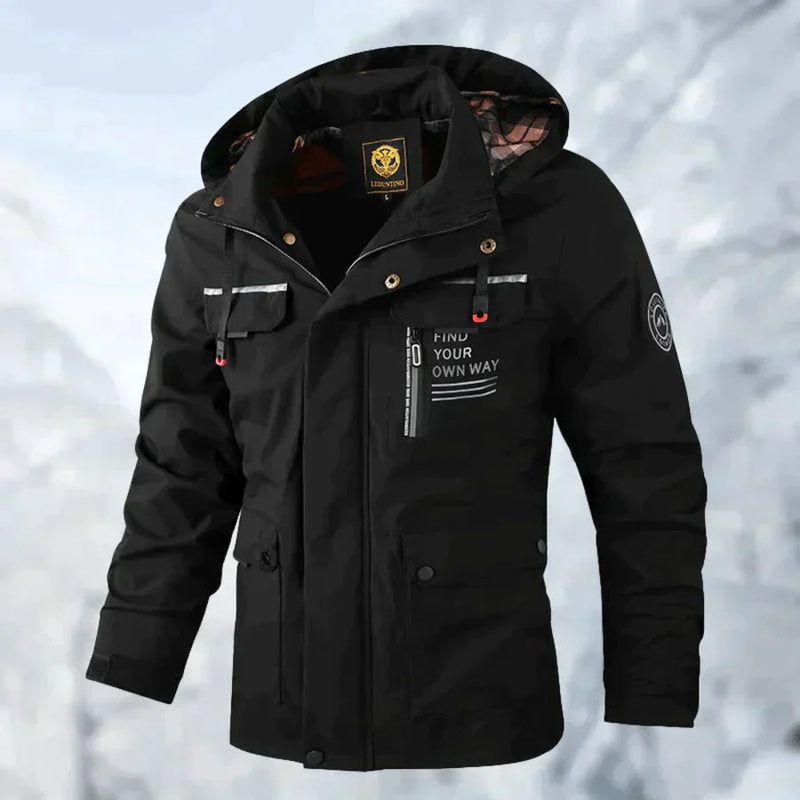 Vandtæt softshell-jakke til mænd