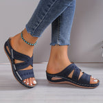 Ashlyn - Stilfulde ortopædiske sandaler