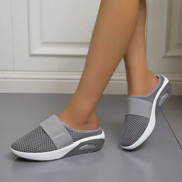 Macy - Ortopædiske sandaler med kilehæle