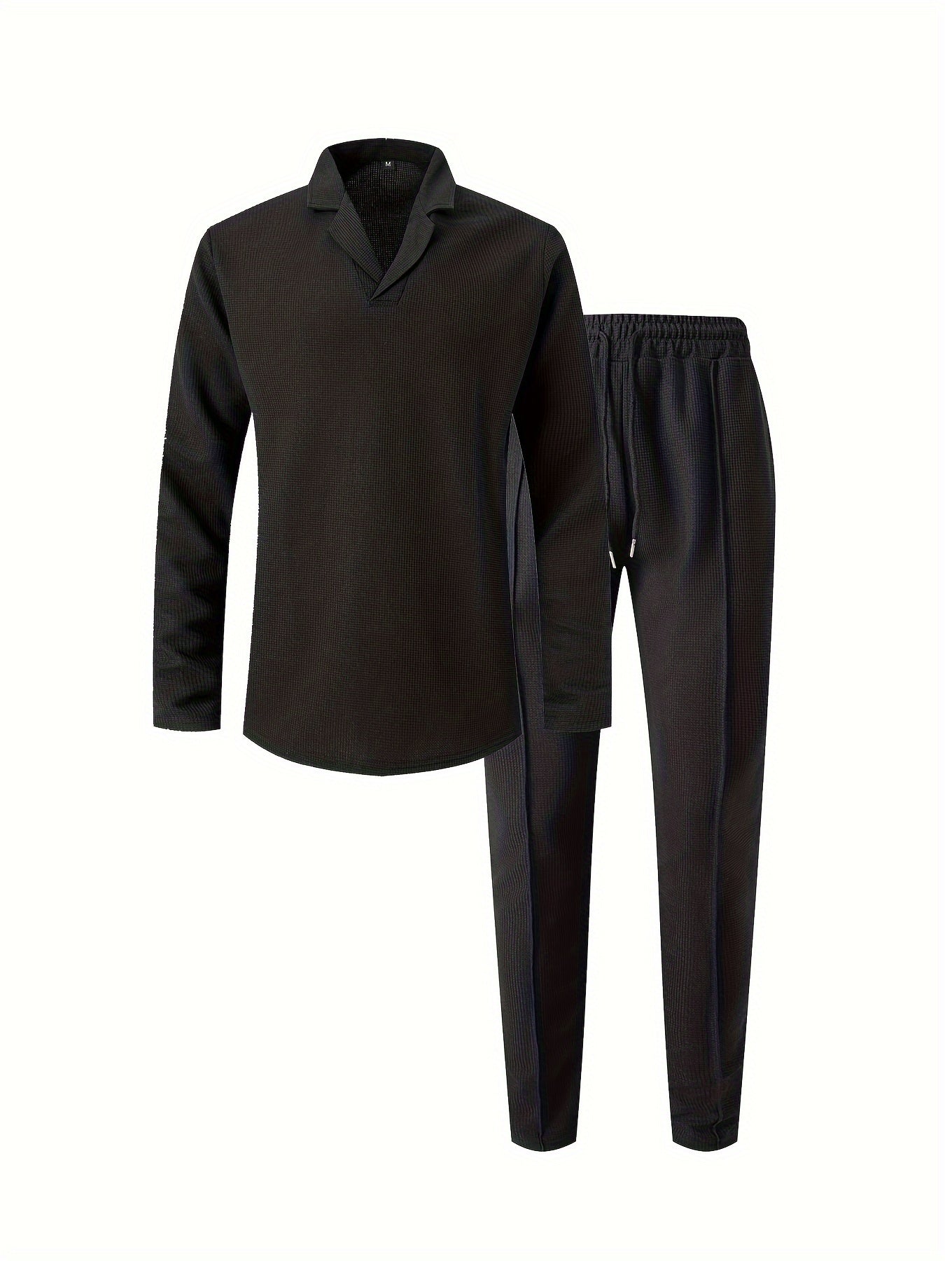 Casual Todelt Sæt | Komfortabelt og Let | Polyester