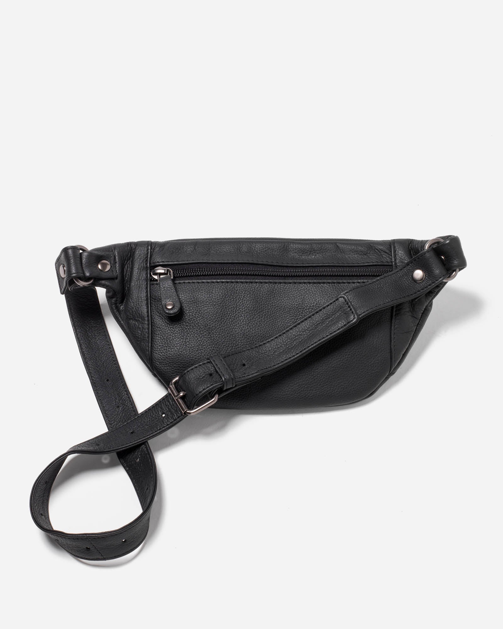 Stitch & Hide Bailey læder hoftetaske