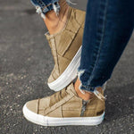 Milo - Casual denim sneakers med lynlås