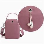 Trendy klassisk taske - Gula