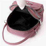 Trendy klassisk taske - Gula