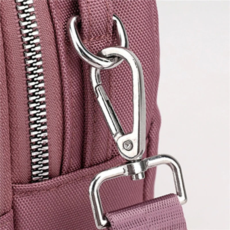 Trendy klassisk taske - Gula