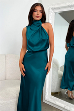 Konstanze - Minikjole - One-shoulder