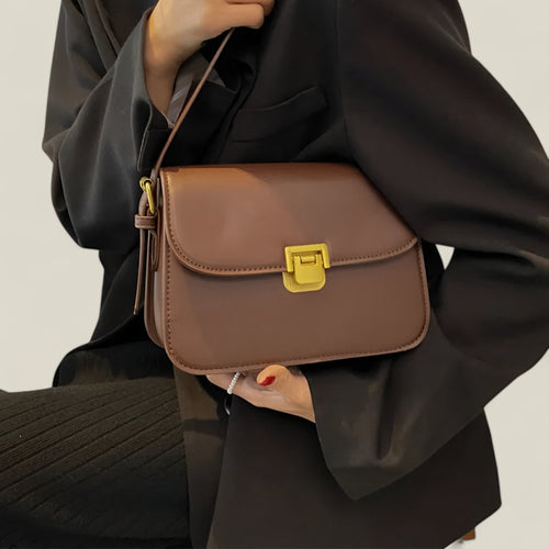 Mila Elegant minimalistisk skuldertaske