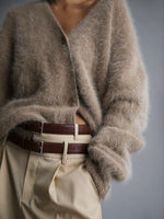 Nadia | Elegant cardigan i plys