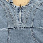 Auberon - Bodycon-midikjole I Denim